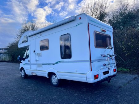 2003 Fiat Ducato 2003 FIAT BESSACAR E425 €27,950