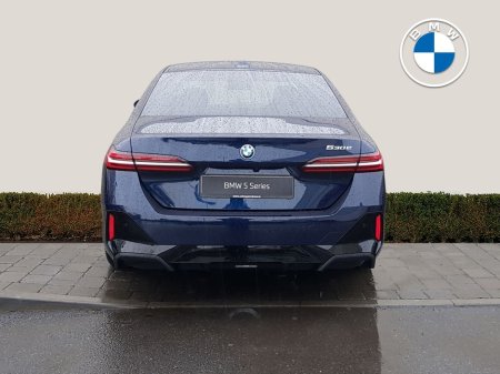 2026 BMW 5 Series 530e M Sport Saloon €76,540 thumbnail