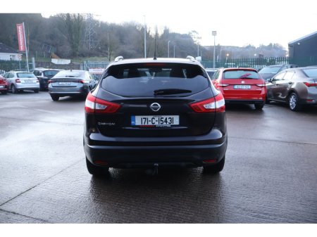 2017 Nissan Qashqai N-VISION 360 Huge Spec New Timing Belt Exceptional Condition! €13,995 thumbnail