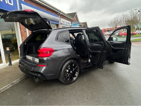 2021 BMW X3 Stunning X3 M-Styled SUV X-Drive[4x4} PHEV -Ultimate- X-3 M Sport Style SUV - Top Trade-ins & Great Finance Deals - Assured Dealer Warranty - €42,950 thumbnail