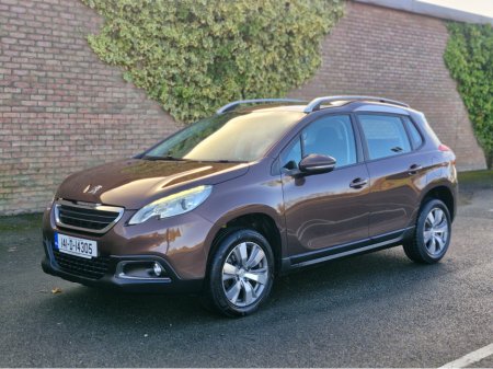 2014 Peugeot 2008 ACTIVE 1.4 HDI €5,995 thumbnail