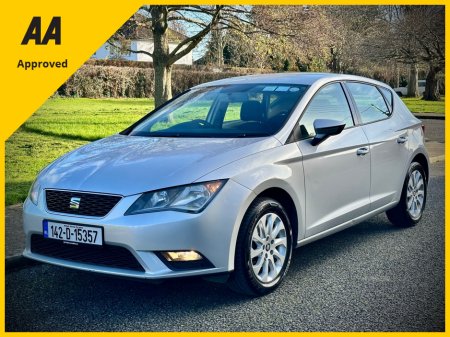 2014 SEAT Leon 1.6 SE Diesel 5dr Hatchback | AA approved | Jan 27 nct | Aug 26 tax | Sold serviced and valeted with full motor history check and warranty provided. €7,999