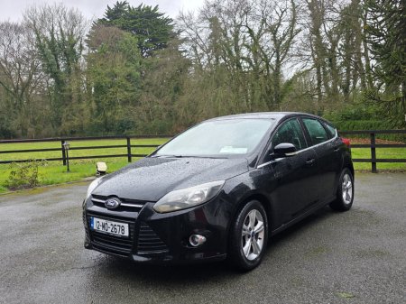 2012 Ford Focus 1.6 TDCI 109 PS Zetec €4,450 thumbnail