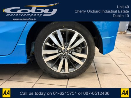 2014 Honda Fit 1.5 Petrol HYBRID 5DR AUTO. Immaculate Car with only 110km, 2 Keys, NCT done before collection, Mirror Link, Climate Control, Cruise Control, Full Electrics and much more. €9,950 thumbnail