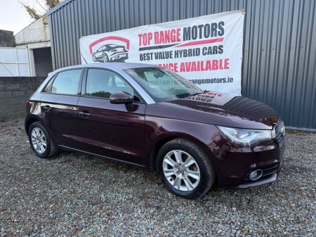 2014 Audi A1 1.4 TFSI S LINE SPORTBACK €12,500