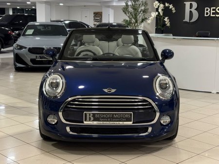 2017 MINI Convertible 1.5 COOPER AUTO=LOW MILES//HUGE SPEC=LEATHER INTERIOR//FULL SERVICE HISTORY=171 D REG=ONLY €270 ANNUAL ROAD TAX//TAILORED FINANCE PACKAGES AVAILABLE=T €17,995 thumbnail