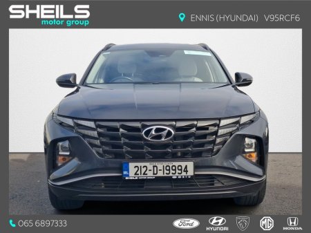2021 Hyundai Tucson TUCSON EXECUTIVE COMMERCIAL 5D VAT €24,950 thumbnail
