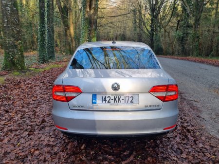 2014 Skoda Superb ELEGANCE 1.6 TDI 105HP   €4,850  To.clear @ REDDY2DRIVE LTD €4,850 thumbnail