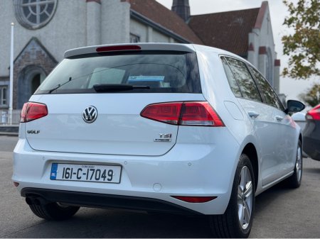 2016 Volkswagen Golf 1.4 TSI MATCH BLUEMOTION 125PS 5 5DR €14,550