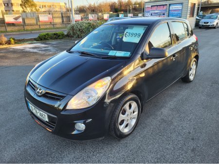 2010 Hyundai i20 (3 months warranty) 1.2 DE LUXURY 5DR €3,999 thumbnail