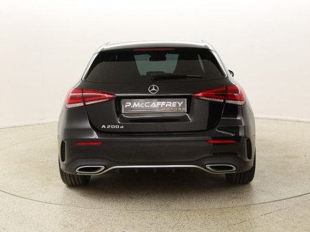 2020 Mercedes-Benz A Class A 200 d Auto AMG Line €24,995 thumbnail