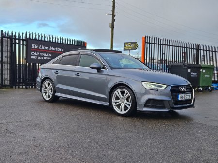 2018 Audi A3 Saloon DBA-8VCXSL 4DR AUTO €19,950 thumbnail