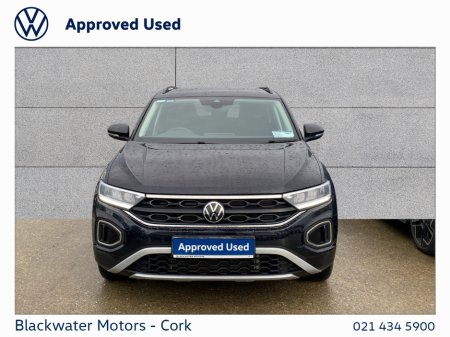 2023 Volkswagen T-Roc 1.0TSI 110BHP LIFE €27,995 thumbnail