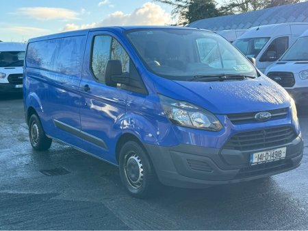 2014 Ford Transit Custom 100PS 290 LWB L3 L L/R 4DR €14,950