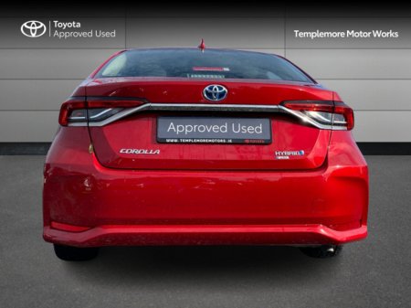 2021 Toyota Corolla HYB LUNA SALOON 4DR AUTO HYBRID €26,950
