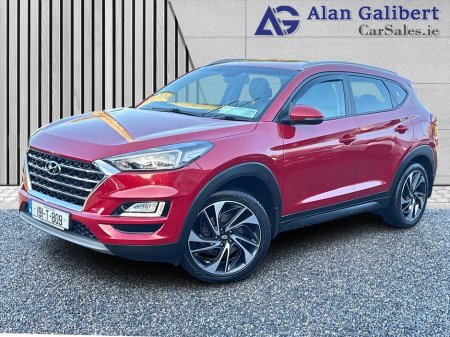 2019 Hyundai Tucson 1.6 Diesel EXECUTIVE €91 PW €18,995 thumbnail