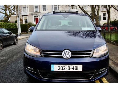 2020 Volkswagen Sharan Highline 2.0tdi , AUTOMATIC, 7 Seats, 53k kms €32,950