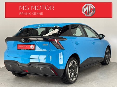 2025 MG MG4 EV LR - EXCITE 64KWH EX DEMO**BLACK CLOTH SEATS**DRIVE MODES**ELECTRIC HANDBRAKE**MULTIFUNCTIONAL STEERING WHEEL**AIR CONDITIONING**TOUCH SCREEN MEDIA**APPLE CAR PLAY**CRUISE CONTROL**PARKING SENSORS** €25,995