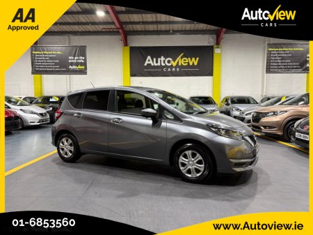 2021 Nissan Note SV E6 1.2 Automatic. AA APPROVED // FINANCE & NATIONWIDE DELIVERY AVAILABLE // SIMI DEALER €13,595