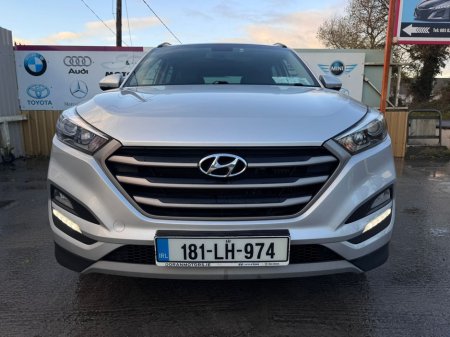 2018 Hyundai Tucson PREMIUM PAN ROOF €15,800