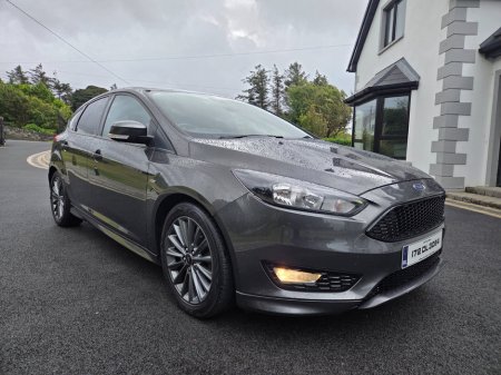 2017 Ford Focus 1.5 TDCi 120PS ST-Line €13,950