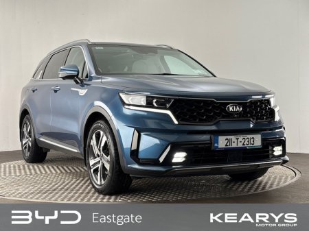 2021 Kia Sorento 1.6 PHEV K4 4X4 7 seats €38,950 thumbnail
