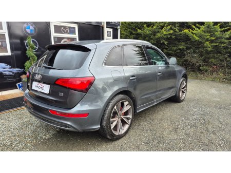2013 Audi Q5 2.0 TDI 177 QUATTRO S 4DR ST-LINE €13,950 thumbnail