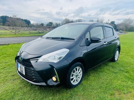 2019 Toyota Vitz 1.5 HYBRID AUTOMATIC Car **Finance Available** Hybrid Petrol €13,950