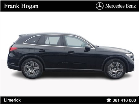 2025 Mercedes-Benz GLC Class DEMO ONLY 3.000 KMS ) MERCEDES BENZ GLC 220d AMG 2.0 Diesel 197 BHP 4-Matic Road Tax: €210 €77,950 thumbnail