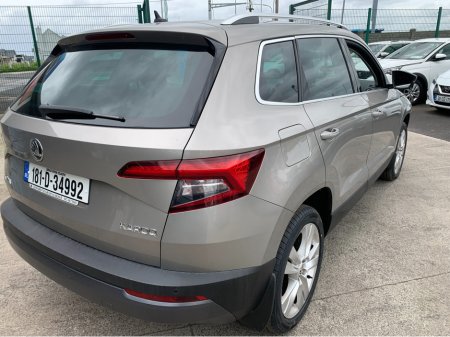 2018 Skoda Karoq STYLE 1.6 TDI 116HP 4DR 5DR €18,950