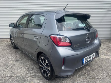 2021 Mitsubishi Space Star 1.2 INTENSE @Waltons Garage Ranelagh €11,950