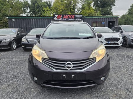 2014 Nissan Note 1.2 SC SV CVT