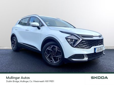 2022 Kia Sportage 1.6 CRDi SCR Diesel 115 hp K2 6MT