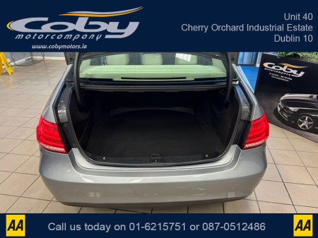 2015 Mercedes-Benz E Class 200 BLUETEC ELEGANCE 4DR AUTO. NCT, Full Leather, Alloy Wheels, Hands Free, Heated Seats, Dual Climate Control, Cruise Control, MFSW, Paddle Shift, Parking Sensors & more. €15,950 thumbnail
