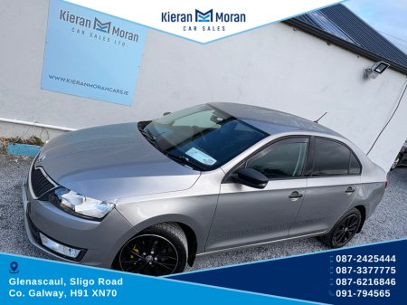 2016 Skoda Rapid ACTIVE 1.4 TDI 4DR €9,500 thumbnail