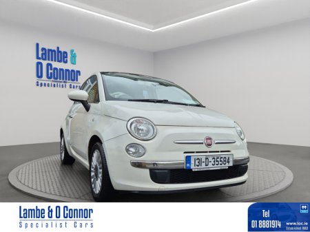 2013 Fiat 500 - thumbnail 2