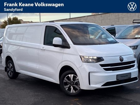 2025 Volkswagen Transporter TRENDLINE PLUS AUTO 30 LWB 150BHP *PRE REG SALE* *0% FINANCE AVAILABLE* *17