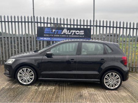 2015 Volkswagen Polo Blue GT TSI DSG €11,995
