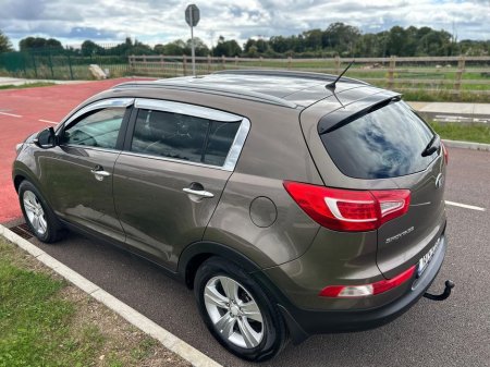 2013 Kia Sportage 1.7D IMMACULATE CONDITION, LIKE NEW FULLY SERVICED. NEW CLUTCH. NEW BRAKES* panoramic roof €8,900 thumbnail