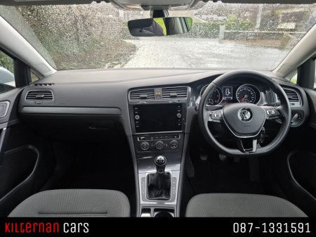 2018 Volkswagen Golf COMFORTLINE 1.6 TDI MANUAL 5SPEED 11 115HP 5 €15,499 thumbnail