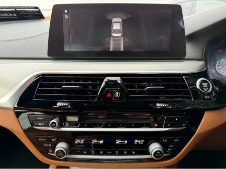 2019 BMW 5 Series M-SPORT..BROWN LEATHER..2 KEYS €24,900 thumbnail