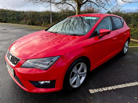 2015 SEAT Leon 2.0 TDI 184 PS FR St/St €9,950