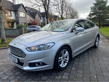 2015 Ford Mondeo ZETEC 1.6 TDCI 115PS 4DR €10,950