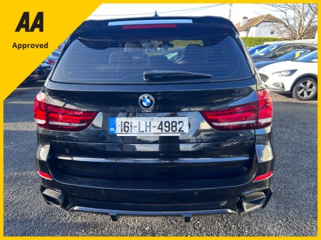 2016 BMW X5 2016 BMW X5 X40E M SPORT X DRIVE AUTO €26,950 thumbnail