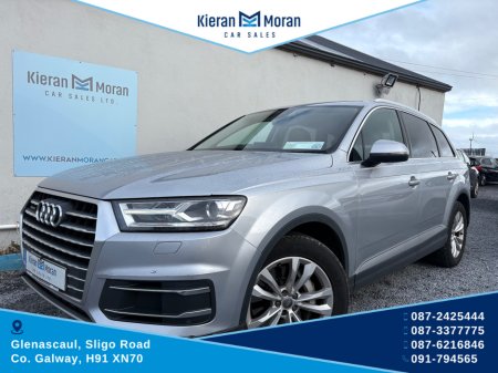 2017 Audi Q7 3.0 TDI QUATTRO €27,950