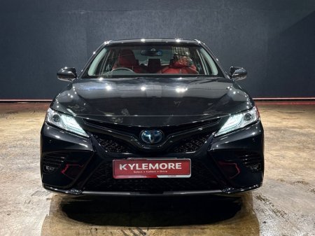 2021 Toyota Camry WS BLACK EDITION - HYBRID - 18'' ALLOY WHEELS - RED LEATHER INTERIOR - ELECTRIC SEATS - REAR CAMERA €26,950 thumbnail