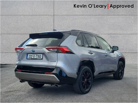 2022 Toyota Rav4 2.5 Hybrid Sport 5Dr Auto €39,900