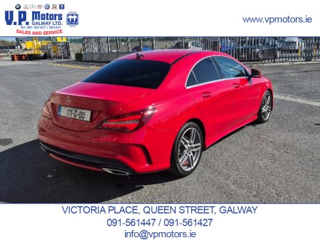2017 Mercedes-Benz CLA Class AMG SPORT LINE,HALF LEATHER,LOW KM, AUTOMATIC €19,500 thumbnail