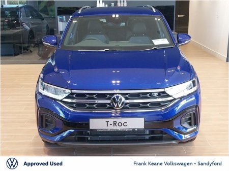2026 Volkswagen T-Roc *R-Line* 1.0 TSI 116HP @Frank Keane Volkswagen South Dublin €41,595