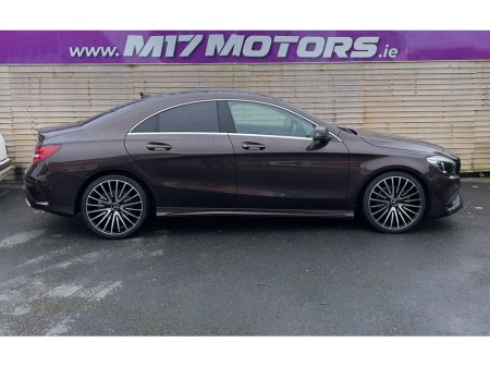 2018 Mercedes-Benz CLA Class - thumbnail 4